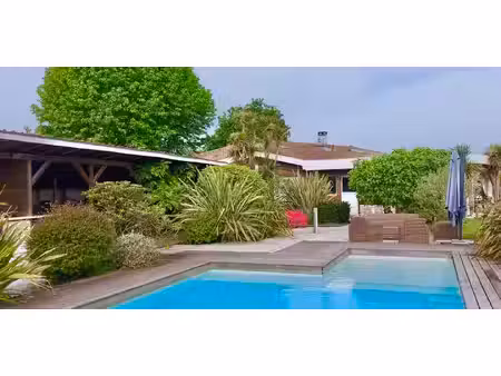 villa avec piscine et jardin hossegor (40)