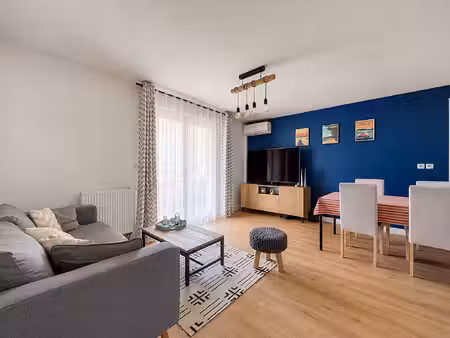 vente appartement 3 pièces  60.55m²  launaguet