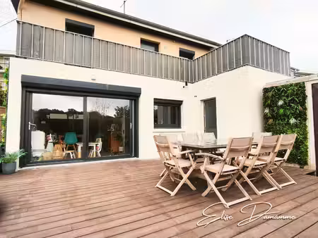nouveauté exclusive entre sainte adresse et dollemard: maison familiale 4 chambres  terras