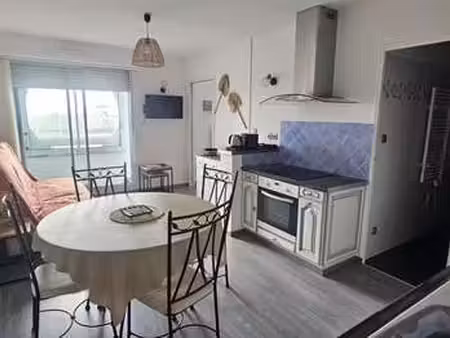 vente appartement 2 pièces bord de mer à saint-gilles-croix-de-vie croix de vie (85800) : 