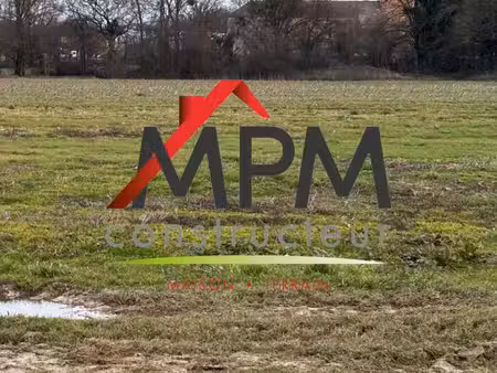 vente terrain 950 m² bâgé-dommartin (01380)