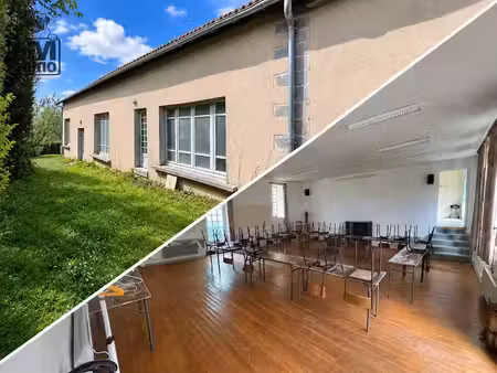 vente immeuble 3 pièces 152 m² à rochechouart (87600)  66 000 €