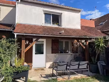 vente maison 3 pièces  53.00m²  chevry