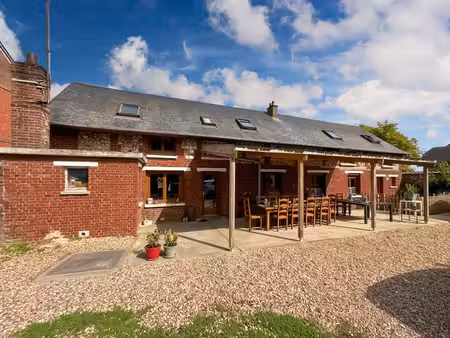 vente maison 7 pièces  130.00m²  écouis