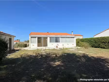 vente maison 3 pièces  65.00m²  puyravault
