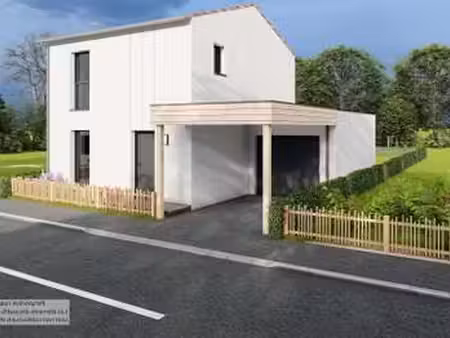 vente maison à saint-philbert-de-grand-lieu (44310) : à vendre / 75m² saint-philbert-de-gr