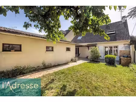 vente maison 6 pièces  100.00m²  savigny