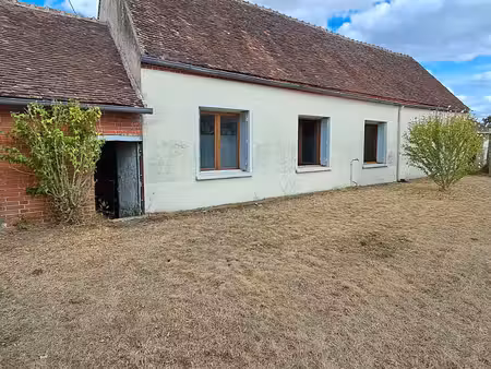 vente maison 3 pièces  60.00m²  sully
