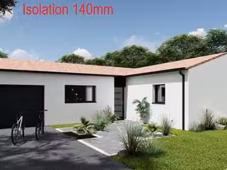 vente maison à vertou (44120) : à vendre / 84m² vertou