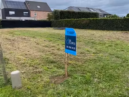 grond te koop in lochristi
