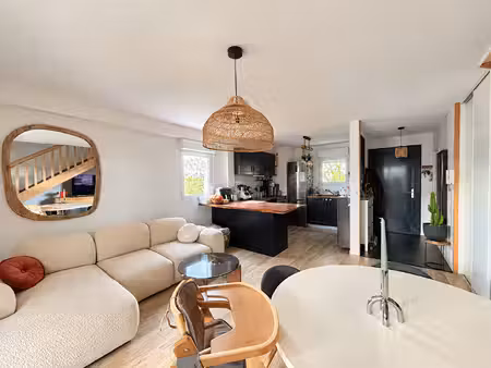 vente appartement 3 pièces  66.00m²  blagnac