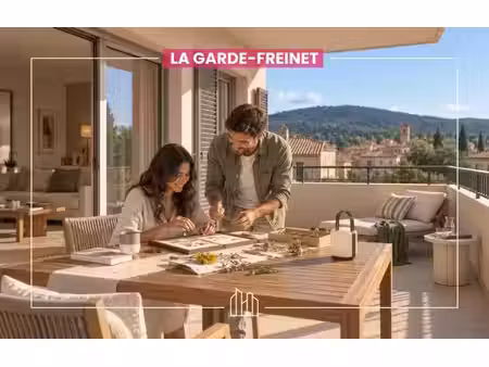 vente appartement neuf 5 pièces 107m2 la garde-freinet - 515000 € - surface privée