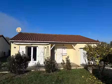 achat maison 3 pièces 63m²