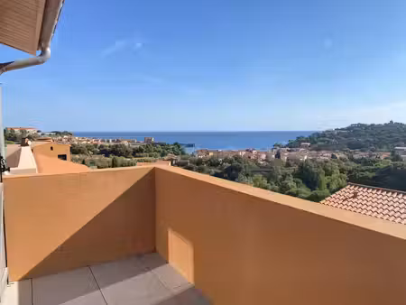 vente appartement 3 pièces 95m2 collioure 66190 - 892000 € - surface privée