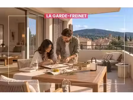 vente appartement neuf 3 pièces 67m2 la garde-freinet - 325000 € - surface privée