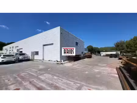 location local d’activités la ciotat 13600 300m²
