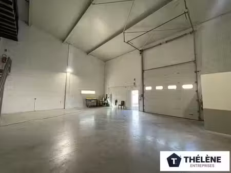 location entrepôt mèze 34140 300m²