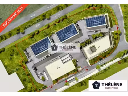 location local d’activités villeneuve les maguelone 34750 232m²