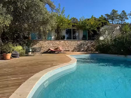 vente maison 4 pièces 118m2 vidauban 83550 - 475000 € - surface privée