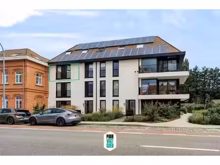 recent  gezellig appartement met luxe en comfort