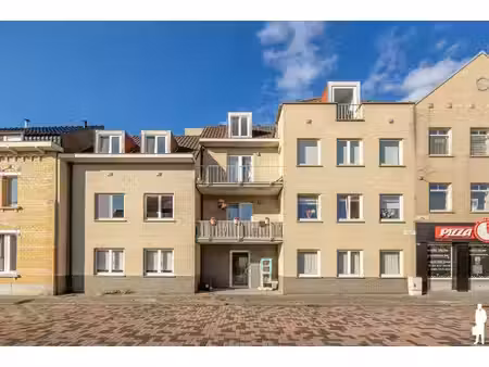 gezellig appartement met 1 slpk  2 terrassen en een staanplaats