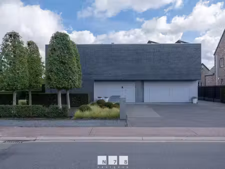stijlvolle villawoning met verwarmd zwembad & poolhouse op 9a85ca in rotem.