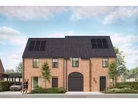 verkaveling hoevedreef - lot 4