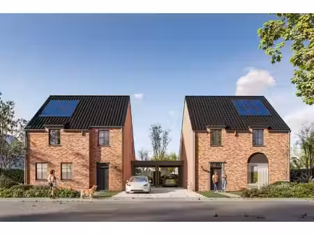 verkaveling hoevedreef - lot 6