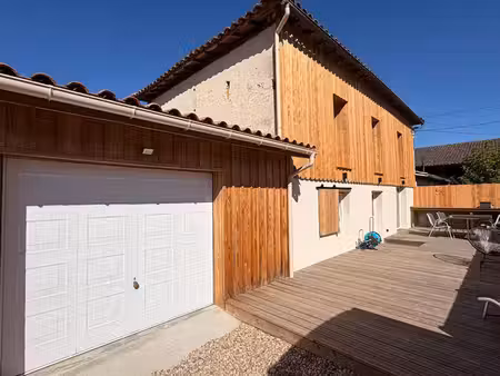 maison 4 pièces salles 84 m² - 3 chambres 1 bureau - garage centre-ville