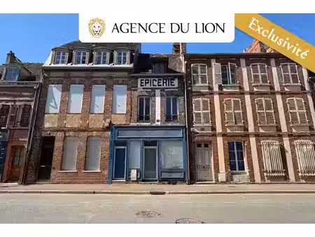 vente immeuble 10 pièces 150 m² à châteauneuf-en-thymerais (28170)  239 000 €