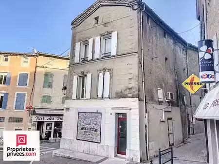 vente immeuble 5 pièces 105 m² à rians (83560)  249 000 €