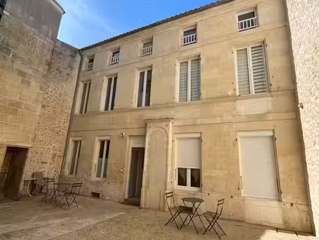 vente immeuble 8 pièces 99 m² à rochefort (17300)  349 650 €