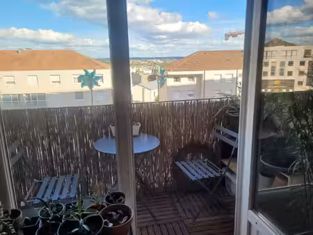 rue jules noriac t3 (+ cave et garage) avec locataire en pla