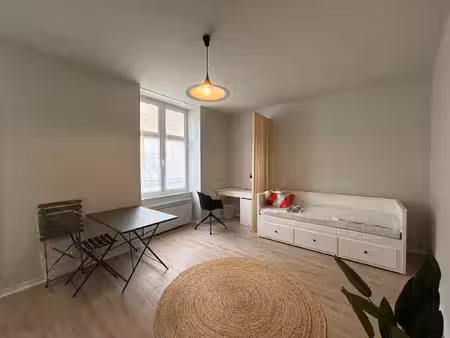 studio meublé de 26m²