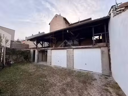 vente parking 50 m² à bischheim (67800)  61 000 €