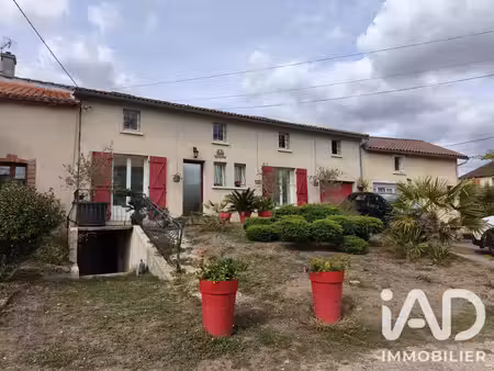vente maison de village 6 pièces