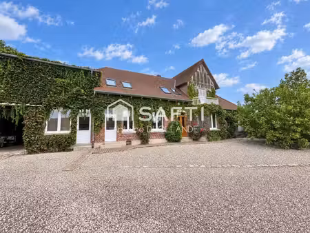 vente maison 13 pièces 230 m² beauvois-en-vermandois (02590)