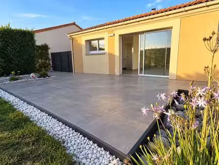 maison à la merlatière (85140)