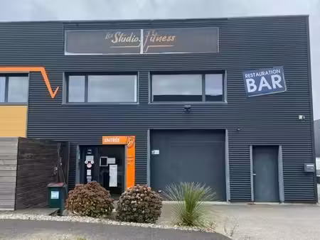 location local d’activités brest 29200 373m²