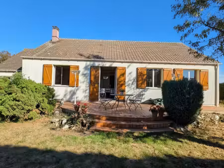 vente maison 4 pièces  88.00m²  charny
