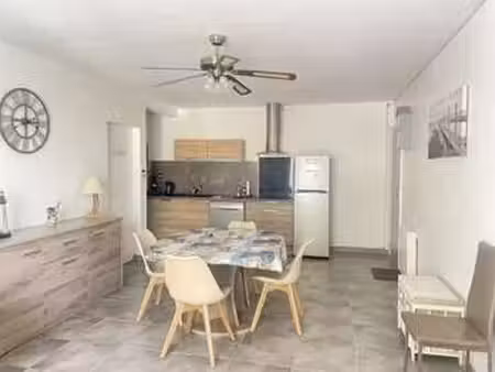 vente appartement 3 pièces à la guérinière (85680) : à vendre 3 pièces / 61m² la guérinièr