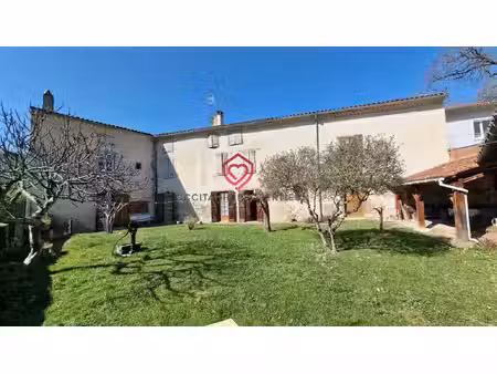achat maison 11 pièces 250m² le mas d azil 09290