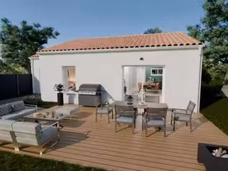 vente maison à commequiers (85220) : à vendre / 63m² commequiers