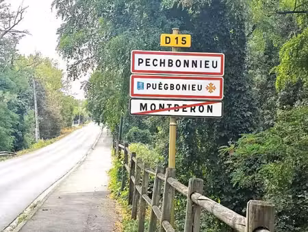achat terrain 1 728m² pechbonnieu 31140
