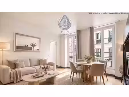 appartement de luxe de 3 pièces à beaubourg  marais  notre dame - ile de la cité  paris  î