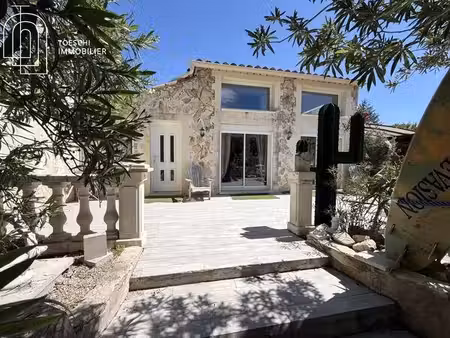 maison de caractère avec jardin paysager – quartier trinquetaille