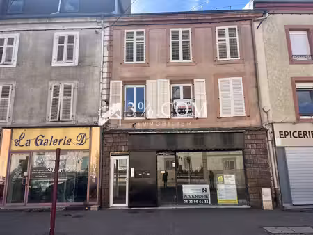 baccarat centre-ville immeuble de rapport 11 % de rentab