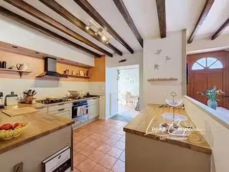 vente maison à cheffes (49125) : à vendre / 160m² cheffes