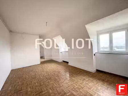 a louer - appartement folligny 2 pièce(s) 50.60 m2