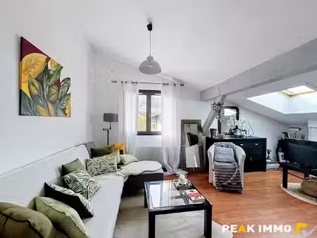 achat appartement 1 pièce 27m² sallanches 74700
